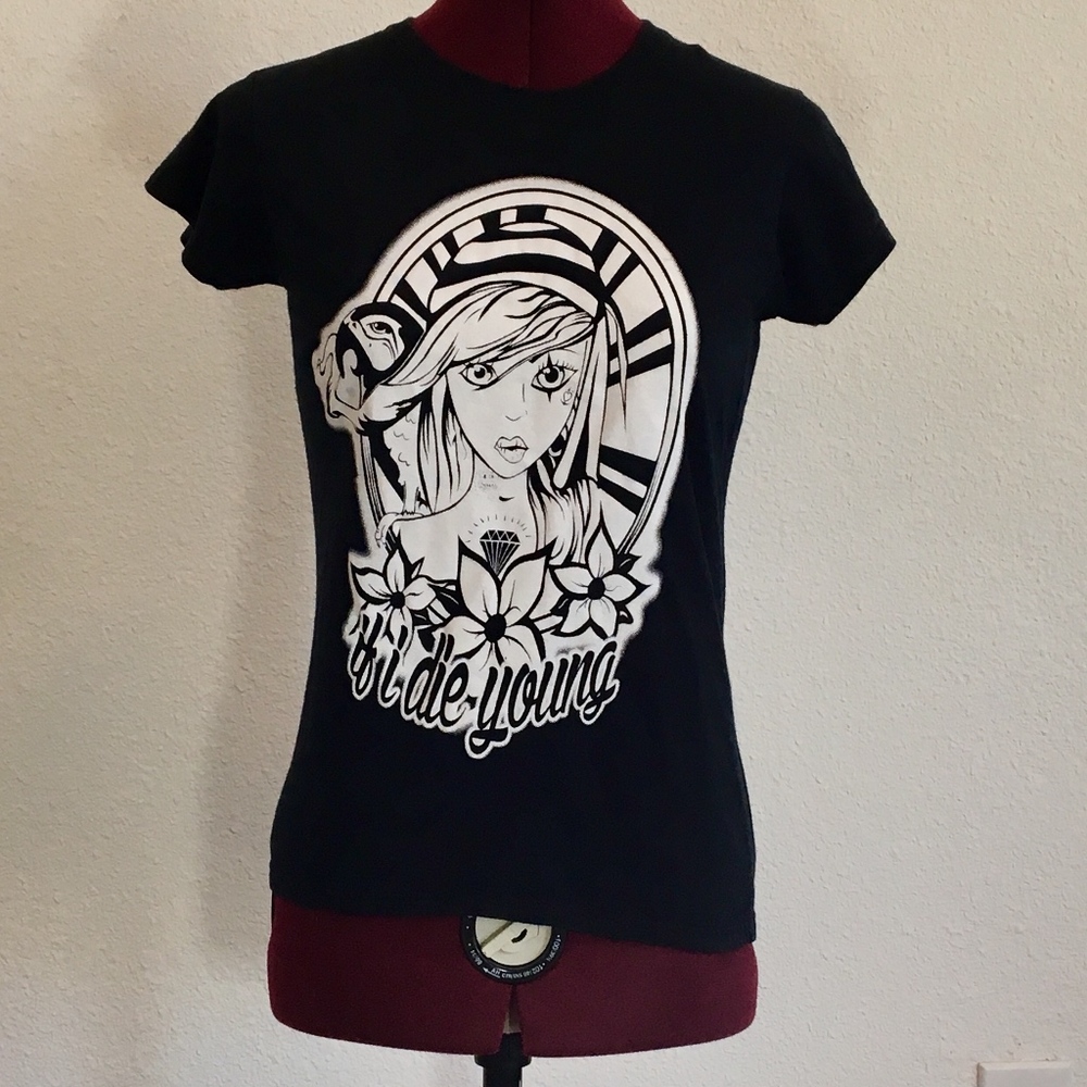 if I die young pirate girl